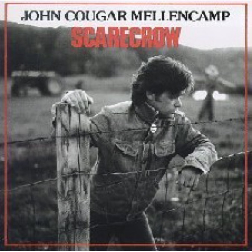 John Cougar Mellencamp “Scarecrow” CD - includes “R.O.C.K. in the USA”